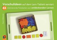 Vorderes Coverbild Vorschulideen auf dem Lern-Tablett serviert