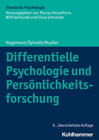 Vorderes Coverbild Differentielle Psychologie und Persönlichkeitsforschung