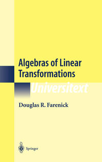 Vorderes Coverbild Algebras of Linear Transformations