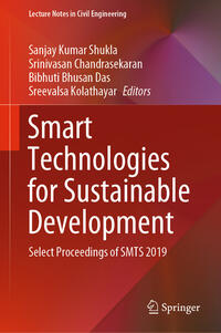 Vorderes Coverbild Smart Technologies for Sustainable Development