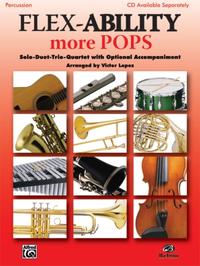 Vorderes Coverbild Flex-Ability: More Pops - Percussion