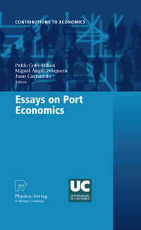 Vorderes Coverbild Essays on Port Economics