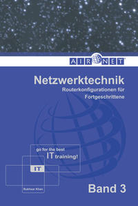 Vorderes Coverbild Netzwerktechnik, Band 3