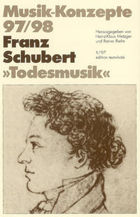 Vorderes Coverbild Franz Schubert
