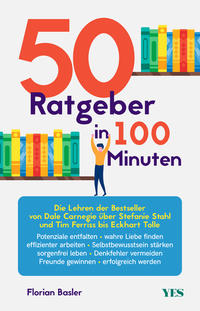 Vorderes Coverbild 50 Ratgeber in 100 Minuten