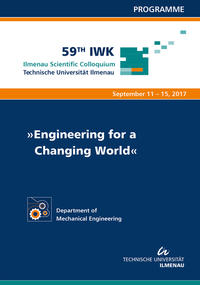 Vorderes Coverbild Engineering for a Changing World