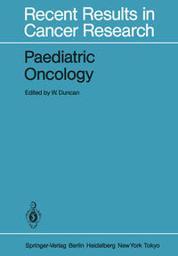 Vorderes Coverbild Paediatric Oncology