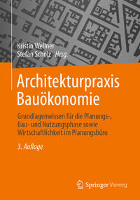 Vorderes Coverbild Architekturpraxis Bauökonomie