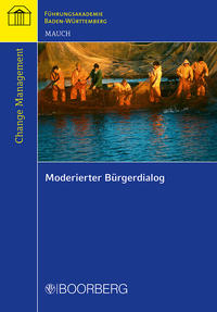 Vorderes Coverbild Moderierter Bürgerdialog