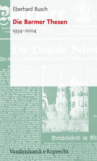 Vorderes Coverbild Die Barmer Thesen