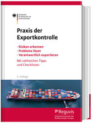 Vorderes Coverbild Praxis der Exportkontrolle