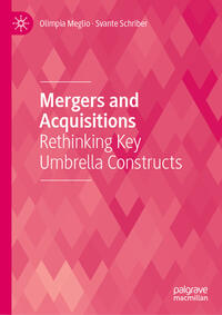 Vorderes Coverbild Mergers and Acquisitions
