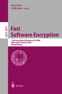Vorderes Coverbild Fast Software Encryption