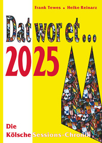 Vorderes Coverbild Dat wor et... 2025
