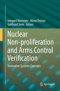 Vorderes Coverbild Nuclear Non-proliferation and Arms Control Verification