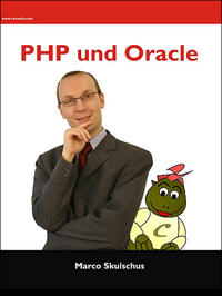 Vorderes Coverbild PHP und Oracle
