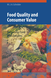 Vorderes Coverbild Food Quality and Consumer Value