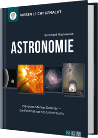 Vorderes Coverbild Astronomie - Wissen leicht gemacht