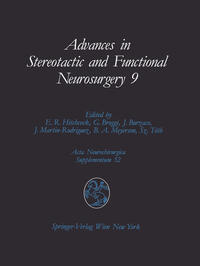 Vorderes Coverbild Advances in Stereotactic and Functional Neurosurgery 9