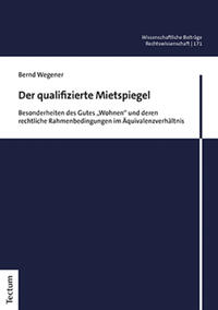 Vorderes Coverbild Der qualifizierte Mietspiegel