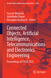 Vorderes Coverbild Connected Objects, Artificial Intelligence, Telecommunications and Electronics Engineering