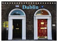 Vorderes Coverbild Dublin (Tischkalender 2026 DIN A5 quer), CALVENDO Monatskalender