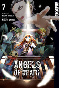 Vorderes Coverbild Angels of Death 07