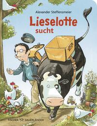 Vorderes Coverbild Lieselotte sucht