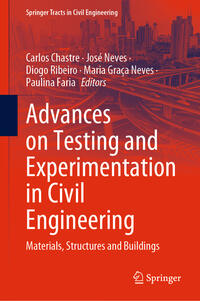Vorderes Coverbild Advances on Testing and Experimentation in Civil Engineering