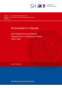 Vorderes Coverbild Archivarbeit im Wandel