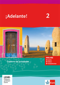 Vorderes Coverbild ¡Adelante! 2