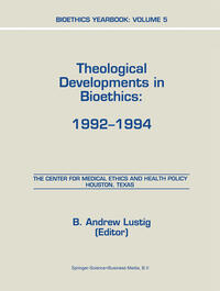 Vorderes Coverbild Bioethics Yearbook