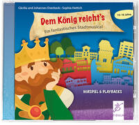 Vorderes Coverbild Dem König reicht´s