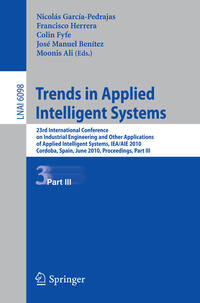 Vorderes Coverbild Trends in Applied Intelligent Systems