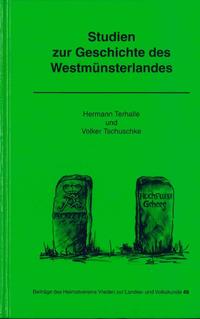 Vorderes Coverbild Studien zur Geschichte des Westmünsterlandes