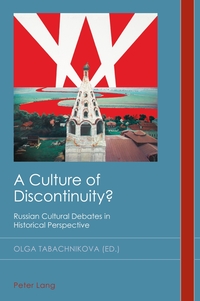 Vorderes Coverbild A Culture of Discontinuity?