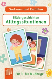 Vorderes Coverbild Bildergeschichten – Alltagssituationen