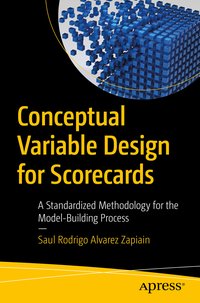 Vorderes Coverbild Conceptual Variable Design for Scorecards