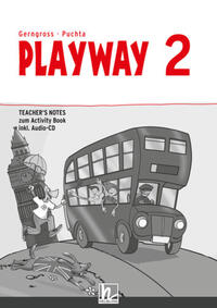 Vorderes Coverbild Playway 2 (Lehrplan 2023) | Teacher's Notes zum Activity Book