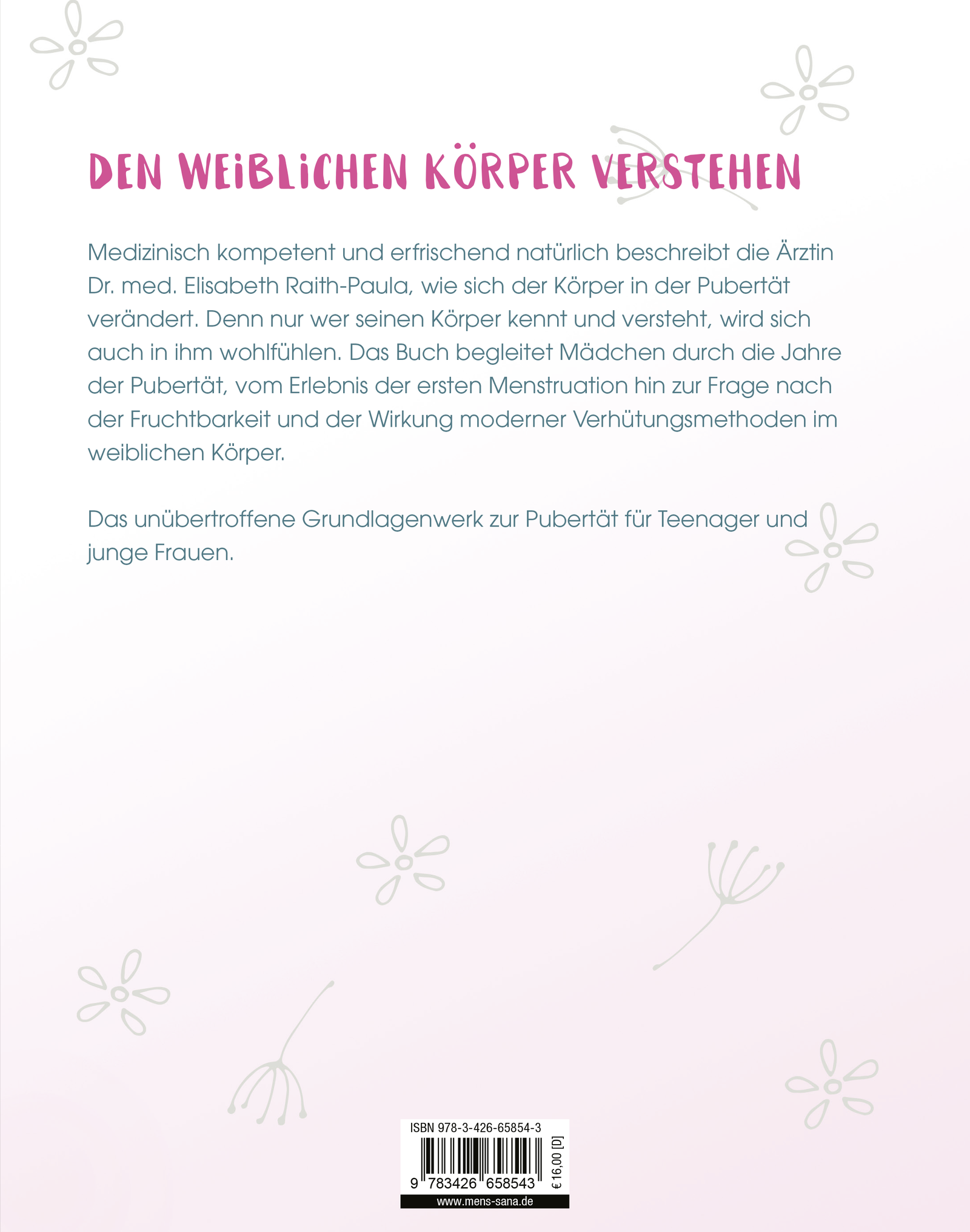 Rückseitencover Was ist los in meinem Körper?