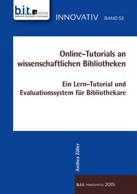 Vorderes Coverbild Online-Tutorials an wissenschaftlichen Bibliotheken