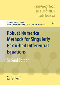 Vorderes Coverbild Robust Numerical Methods for Singularly Perturbed Differential Equations