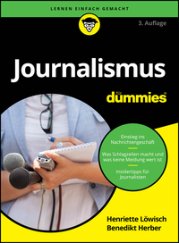Vorderes Coverbild Journalismus für Dummies