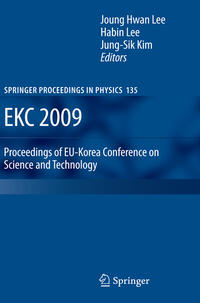 Vorderes Coverbild EKC 2009 Proceedings of EU-Korea Conference on Science and Technology