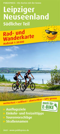 Vorderes Coverbild Leipziger Neuseenland - Südlicher Teil