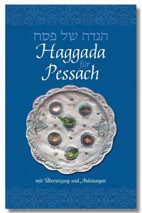 Vorderes Coverbild Haggada für Pessach