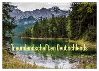 Vorderes Coverbild Traumlandschaften Deutschlands - Teil I (Wandkalender 2025 DIN A3 quer), CALVENDO Monatskalender