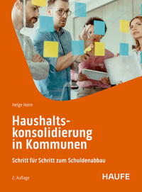Vorderes Coverbild Haushaltskonsolidierung in Kommunen
