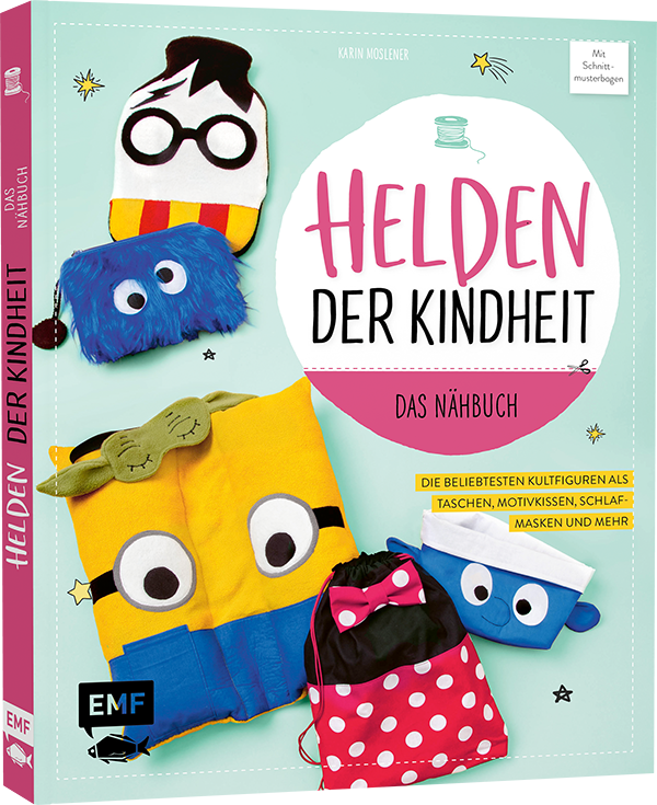 Anderes Coverbild Helden der Kindheit – Das Nähbuch