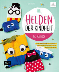 Vorderes Coverbild Helden der Kindheit – Das Nähbuch